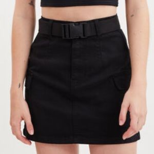 Pac Sun Belted Cargo Skirt